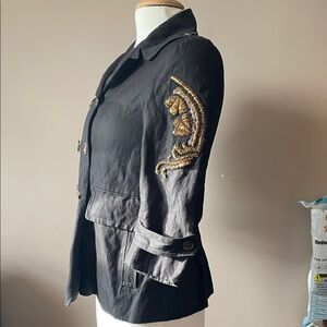 Gryphon Embroidered dark gray Jacket